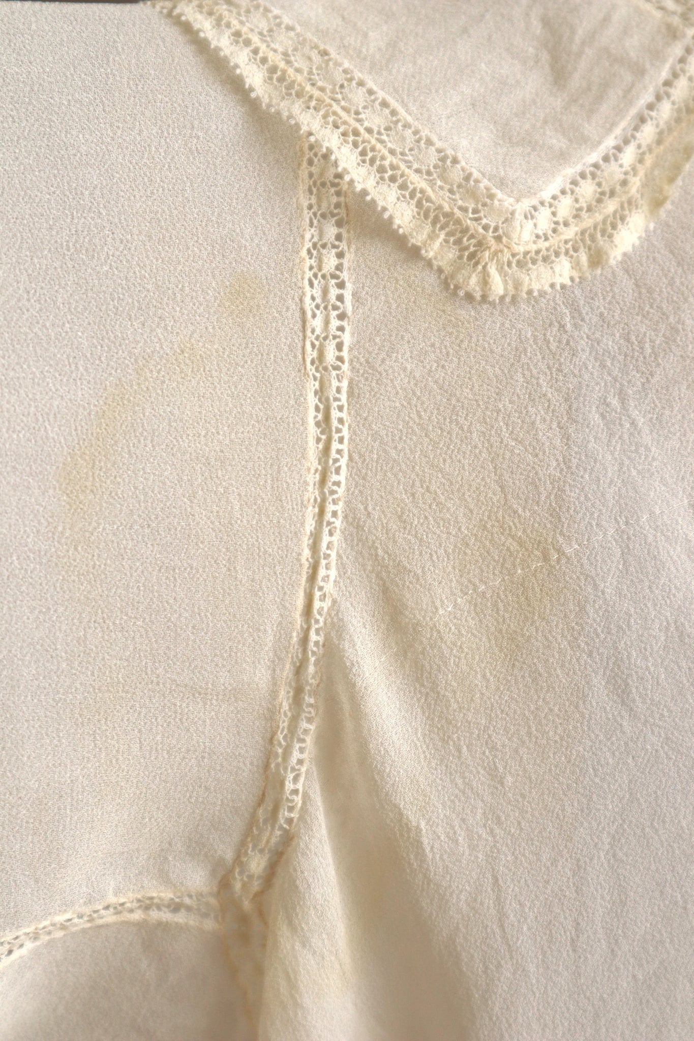 1910s Silk Georgette Blouse