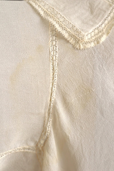 1910s Silk Georgette Blouse