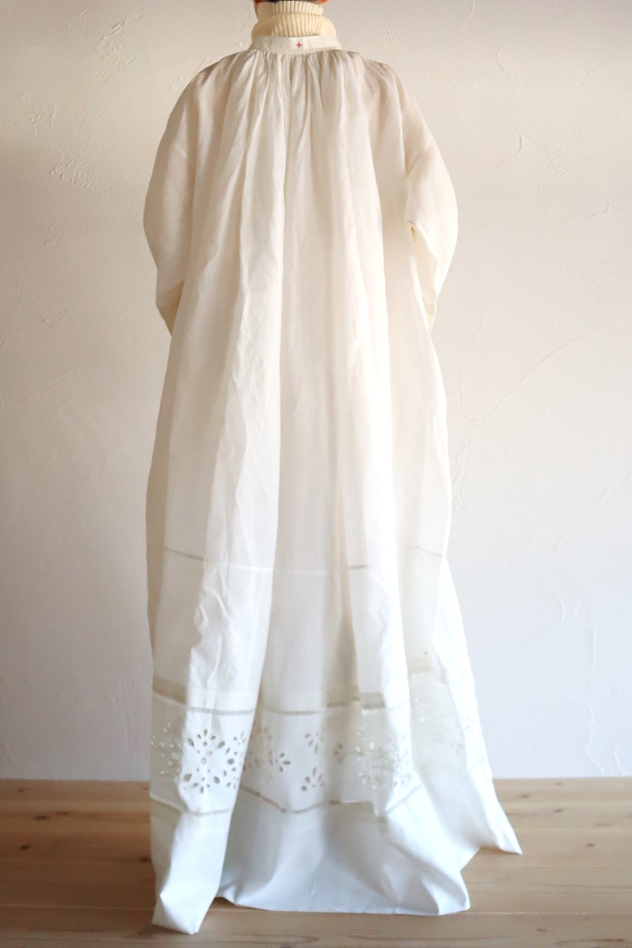 1900~1920s Linen Church Dress