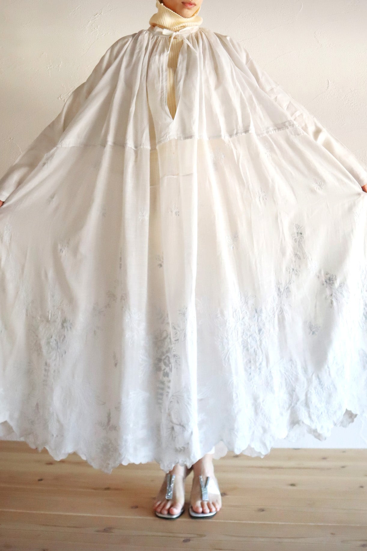 1900s Cornely Lace Church Dress