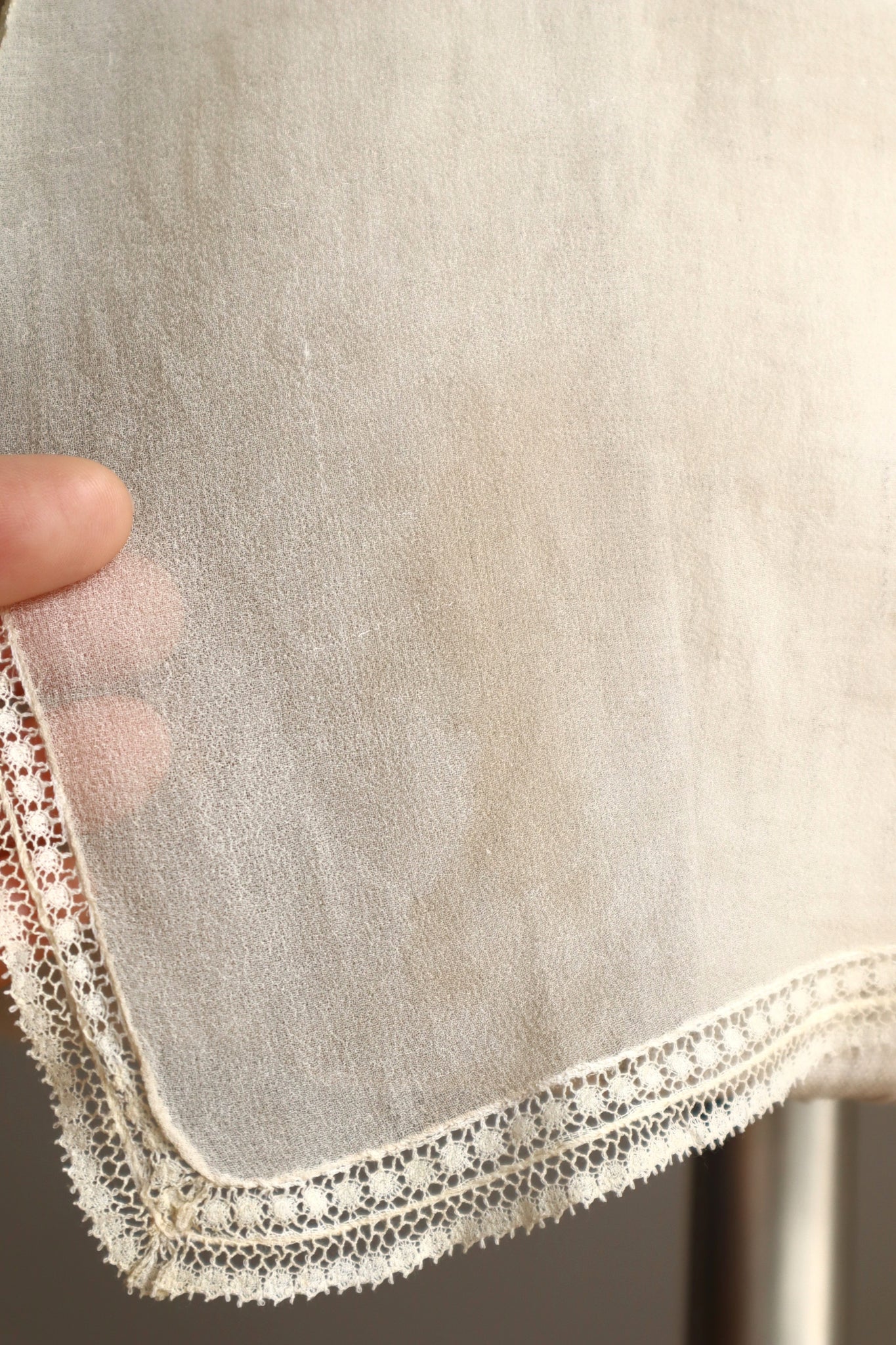 1910s Silk Georgette Blouse