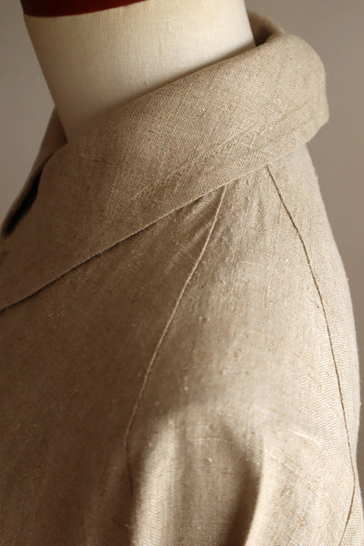 1900s~1910s Linen Duster Coat