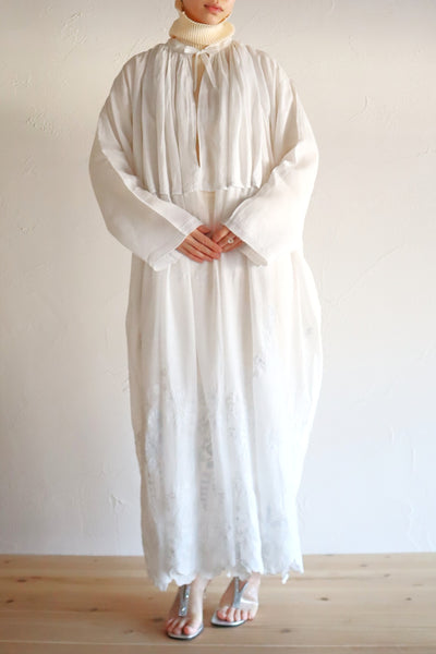 1900s Cornely Lace Church Dress