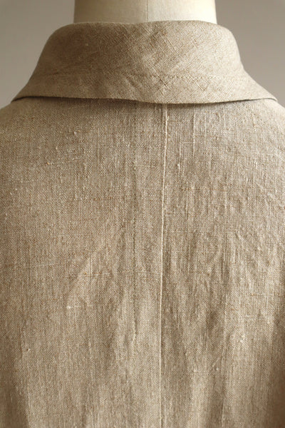 1900s~1910s Linen Duster Coat