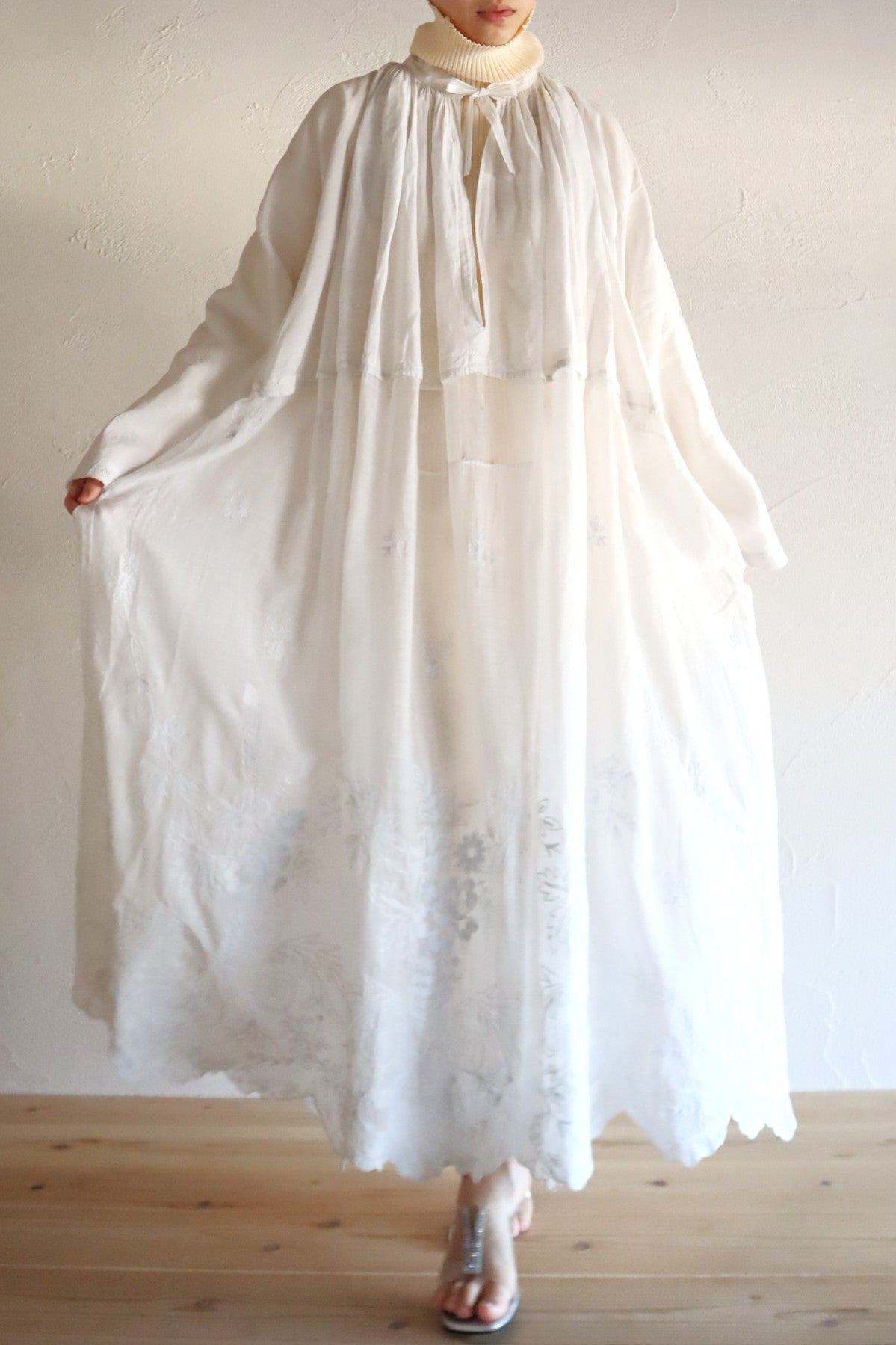1900s Cornely Lace Church Dress