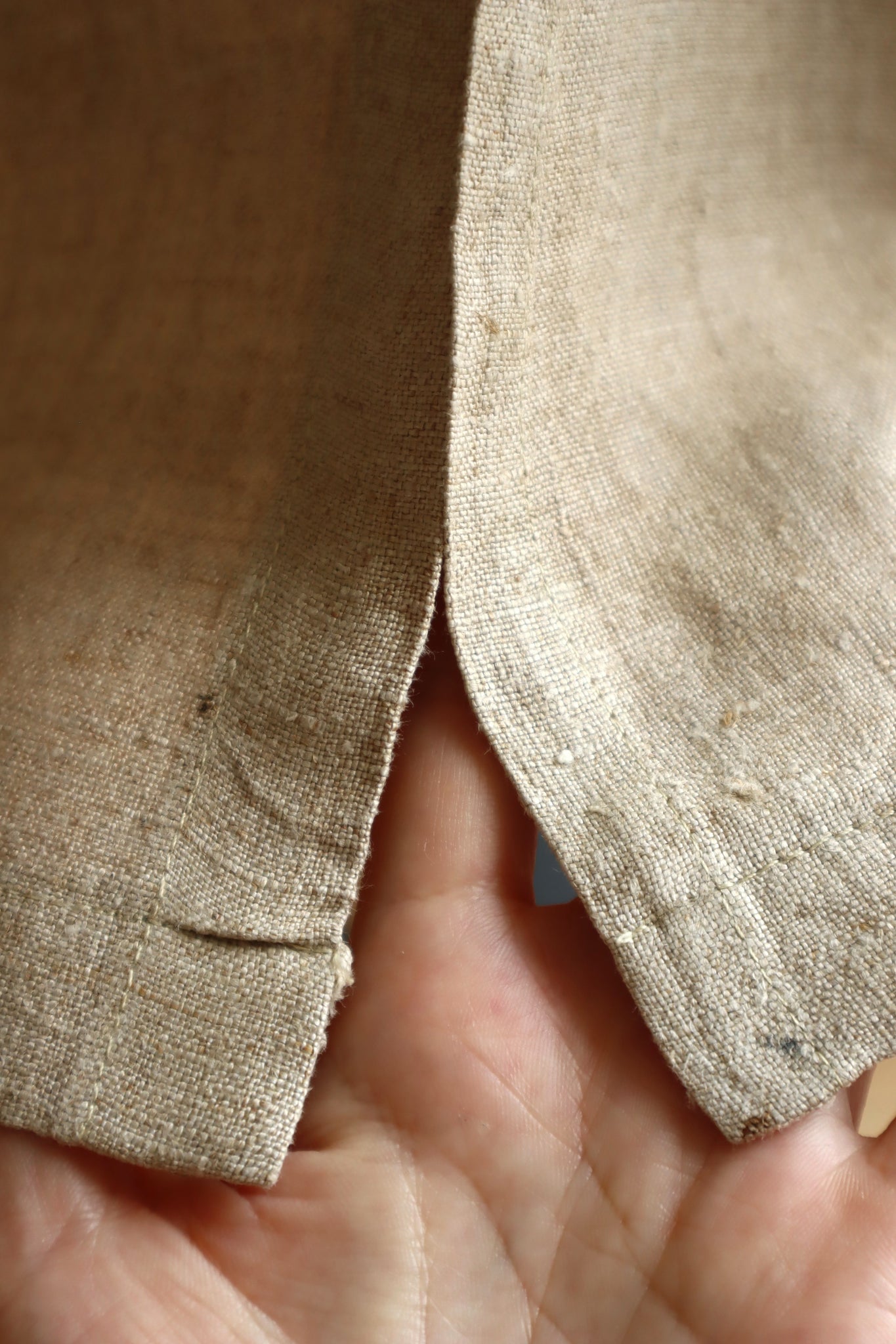 1900s~1910s Linen Duster Coat