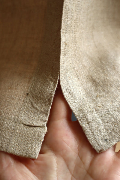 1900s~1910s Linen Duster Coat