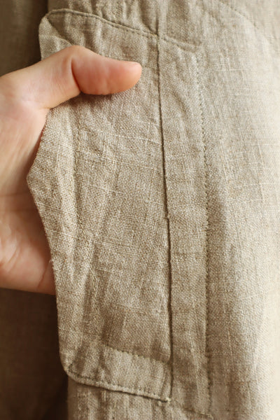 1900s~1910s Linen Duster Coat