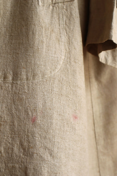 1900s~1910s Linen Duster Coat