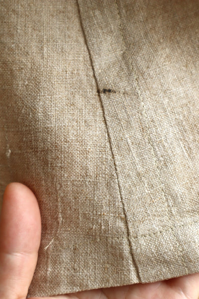 1900s~1910s Linen Duster Coat