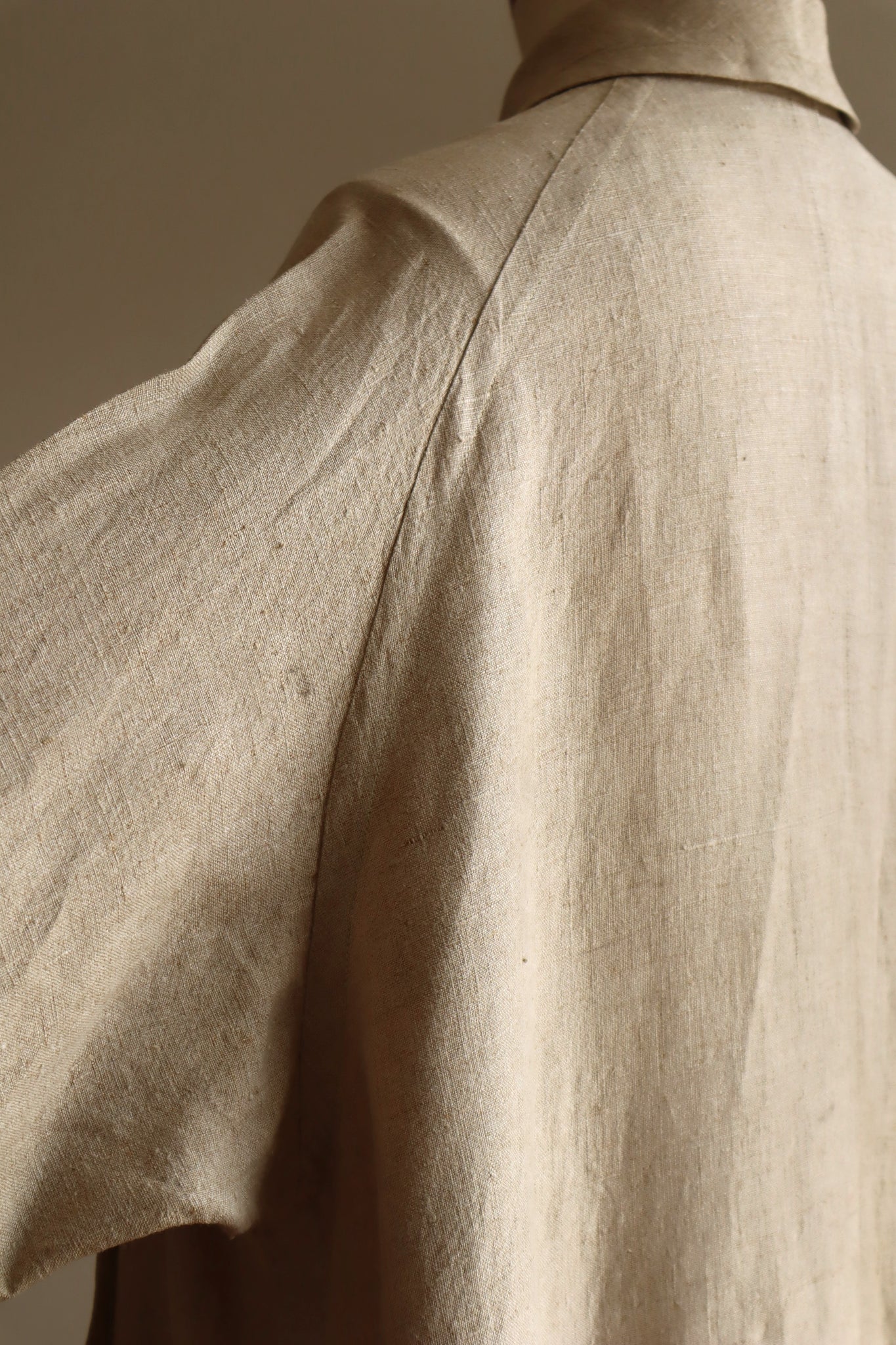 1900s~1910s Linen Duster Coat