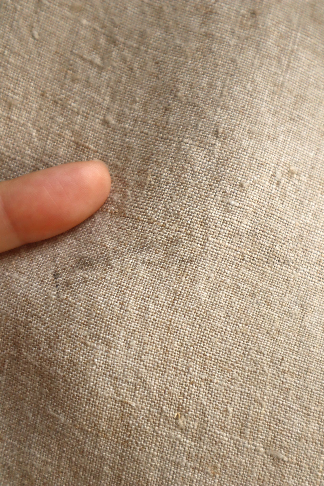 1900s~1910s Linen Duster Coat