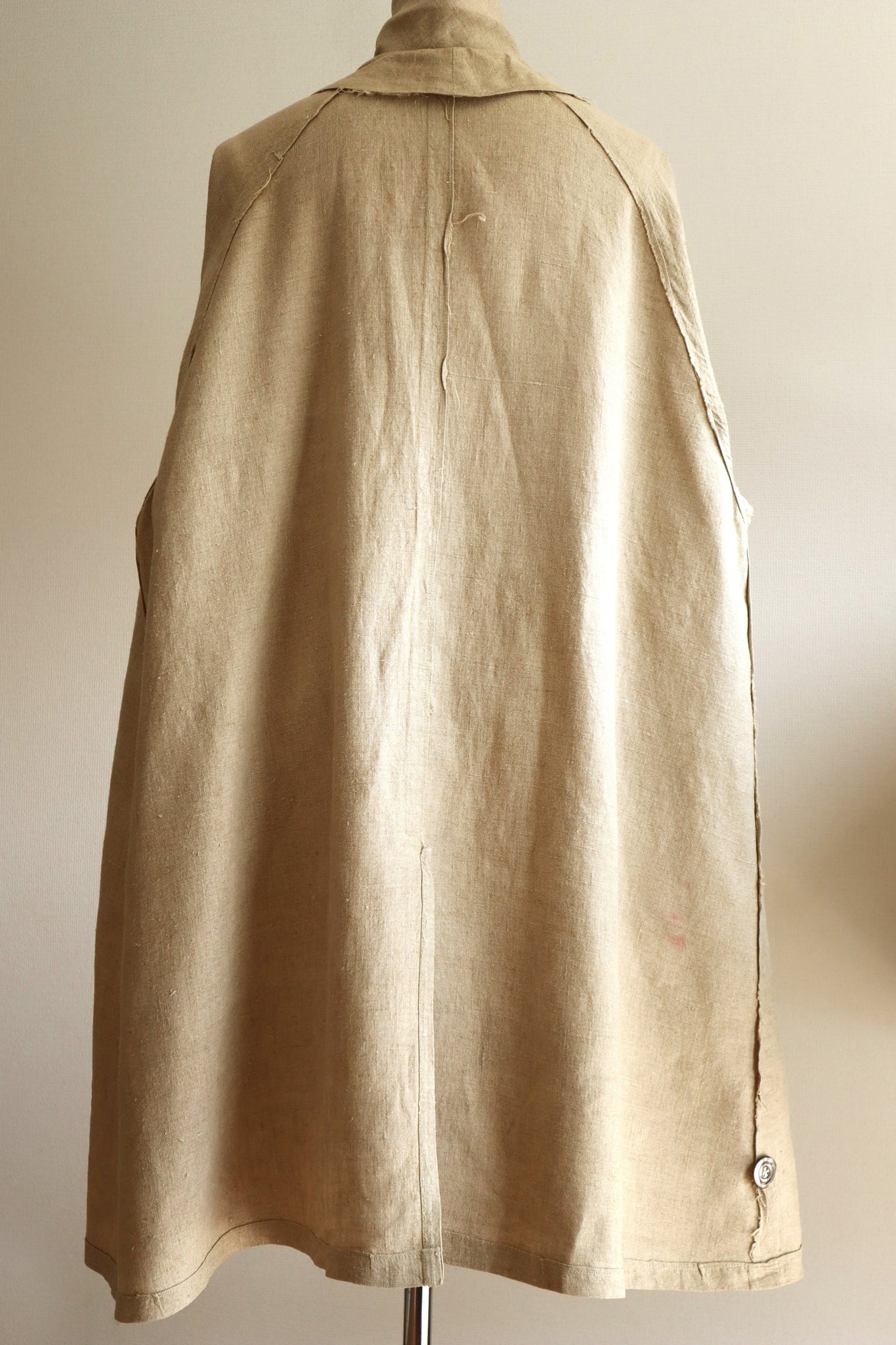 1900s~1910s Linen Duster Coat