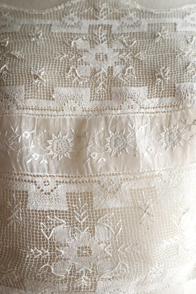1910s French Tulle Lace Camisole