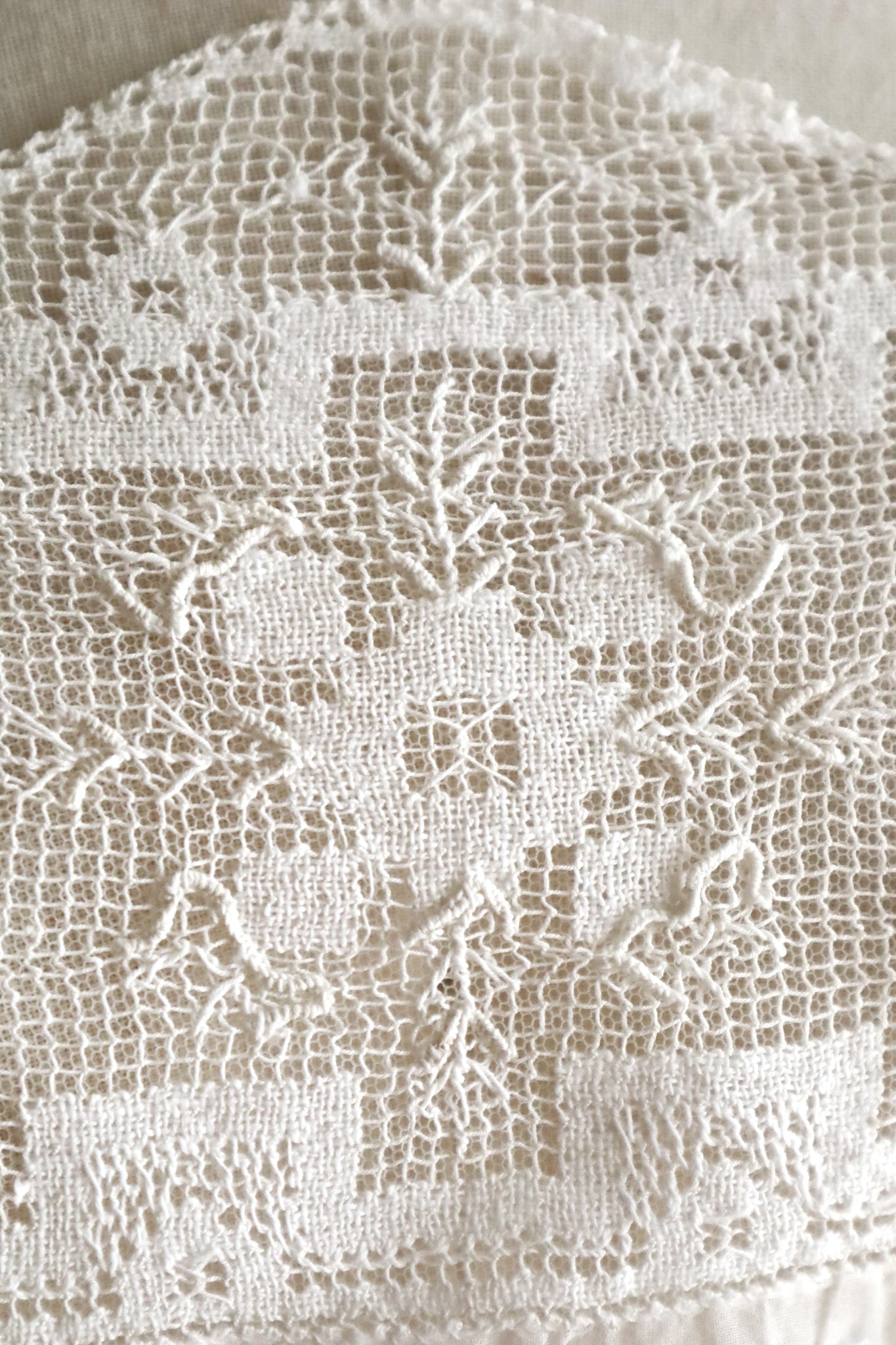 1910s French Tulle Lace Camisole