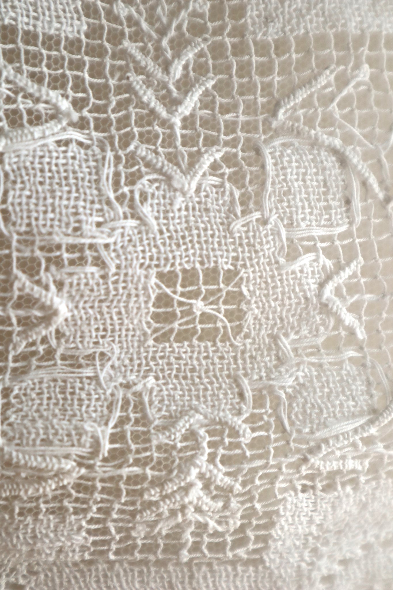 1910s French Tulle Lace Camisole