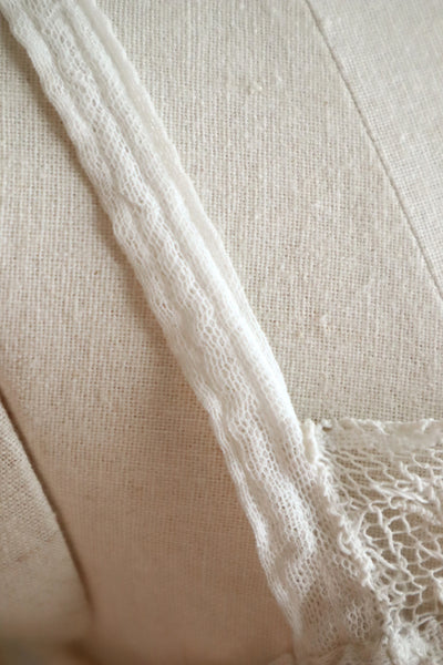 1910s French Tulle Lace Camisole