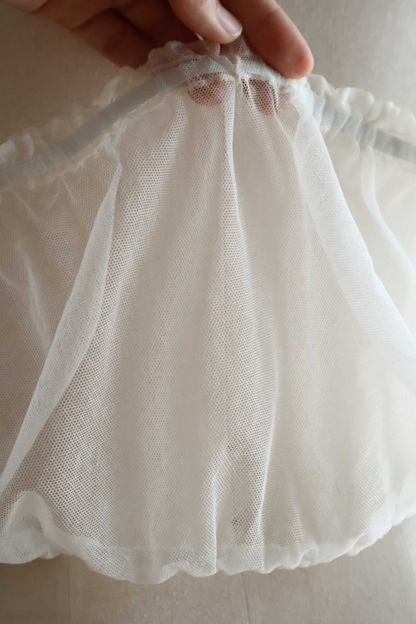 1910s French Tulle Lace Camisole
