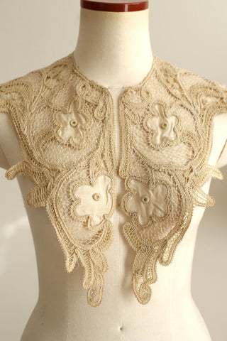19th French Handmade Collar