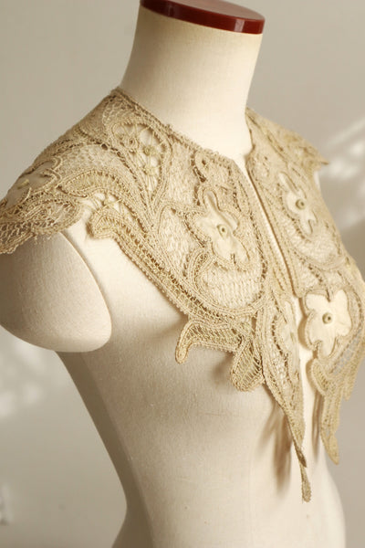 19th French Handmade Collar