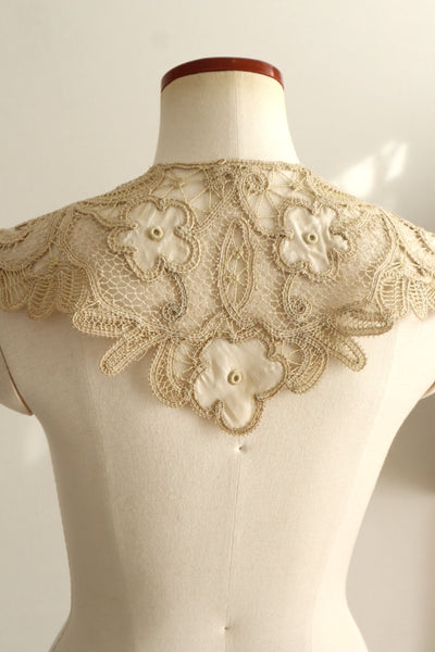 19th French Handmade Collar