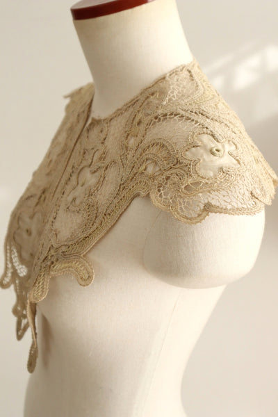 19th French Handmade Collar