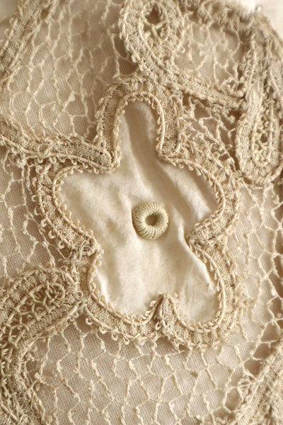 19th French Handmade Collar