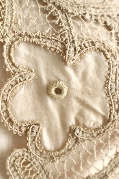 19th French Handmade Collar