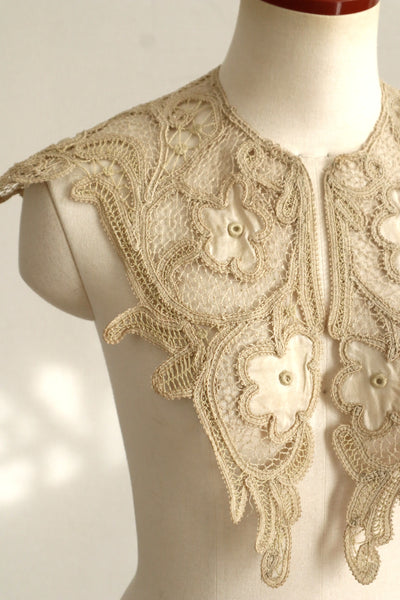 19th French Handmade Collar