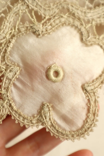 19th French Handmade Collar