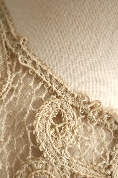 19th French Handmade Collar