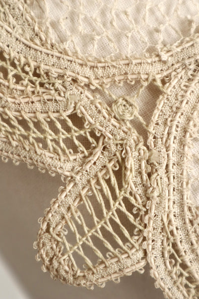 19th French Handmade Collar