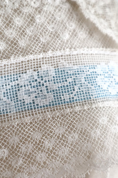 Handcrafted French Antique Lace Corset Cover