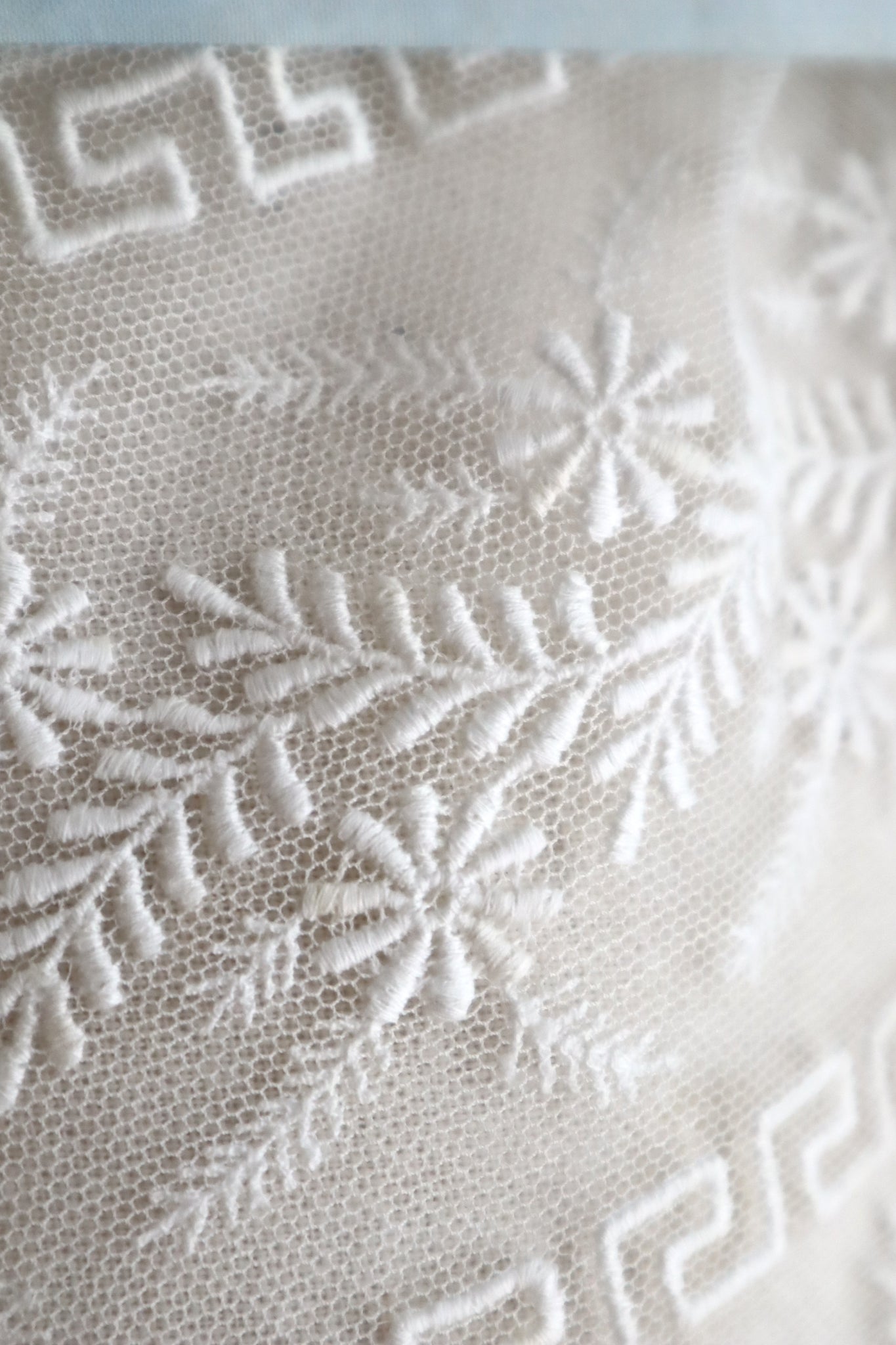 Handcrafted French Antique Lace Corset Cover