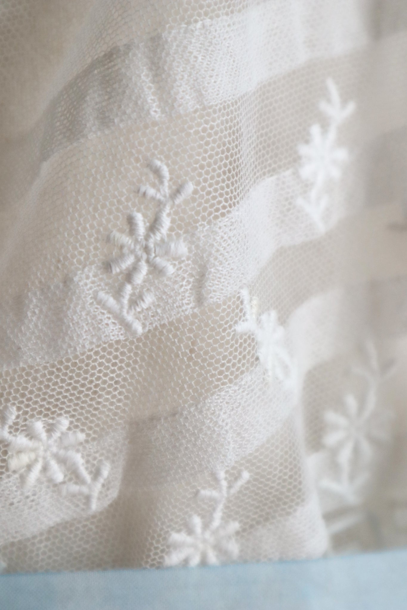 Handcrafted French Antique Lace Corset Cover