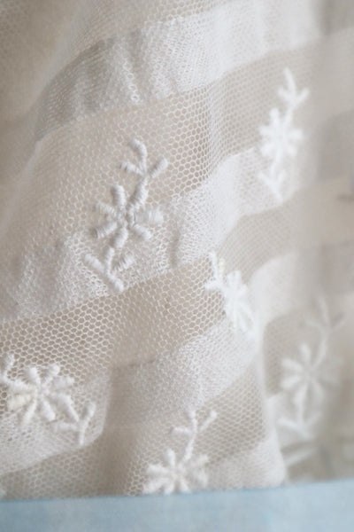 Handcrafted French Antique Lace Corset Cover