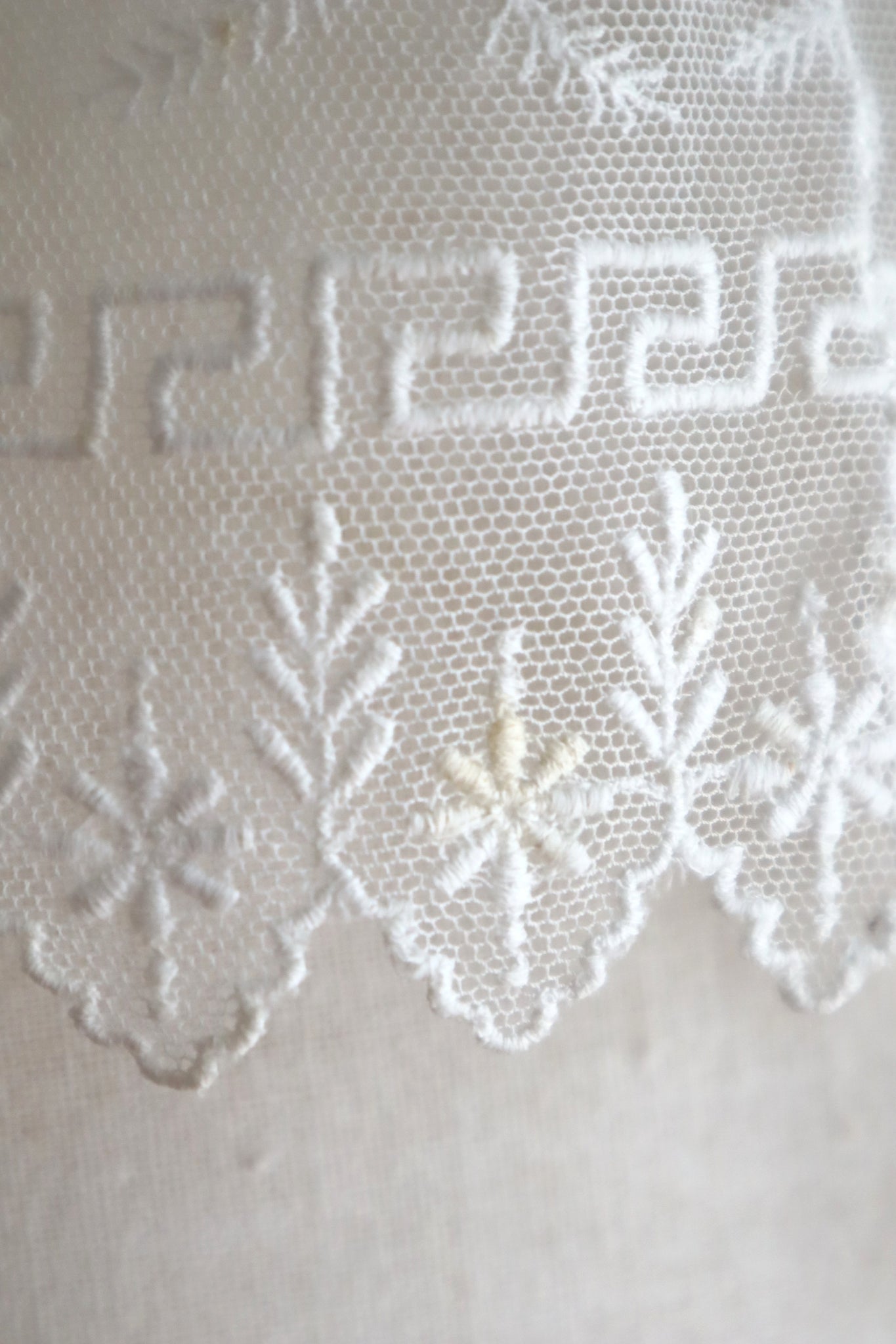 Handcrafted French Antique Lace Corset Cover