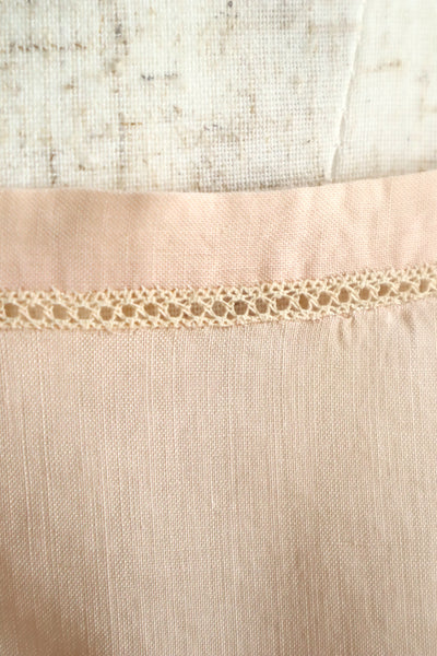 1910s–1920s French Swallow Embroidered Tap Pants
