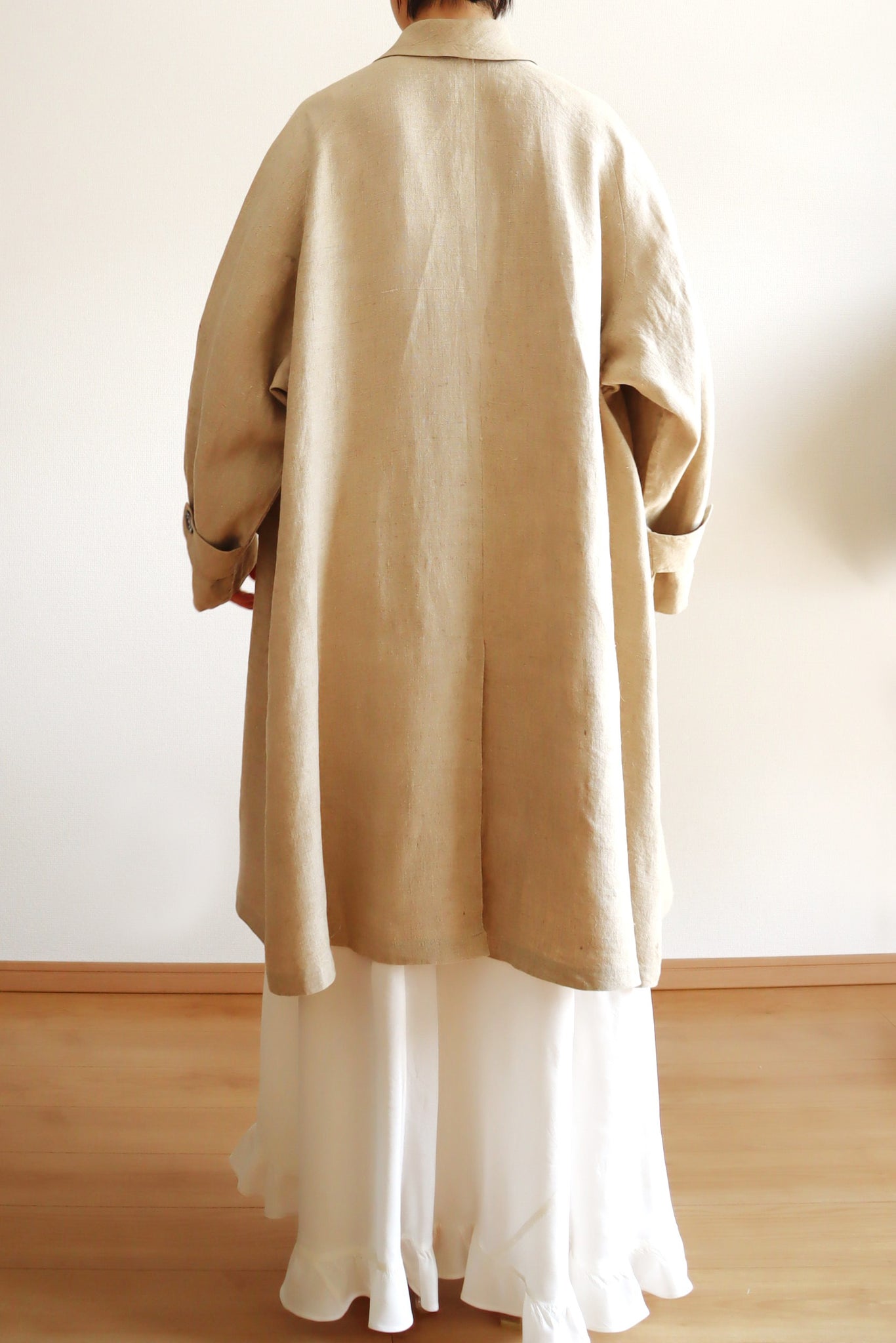 1900s~1910s Linen Duster Coat