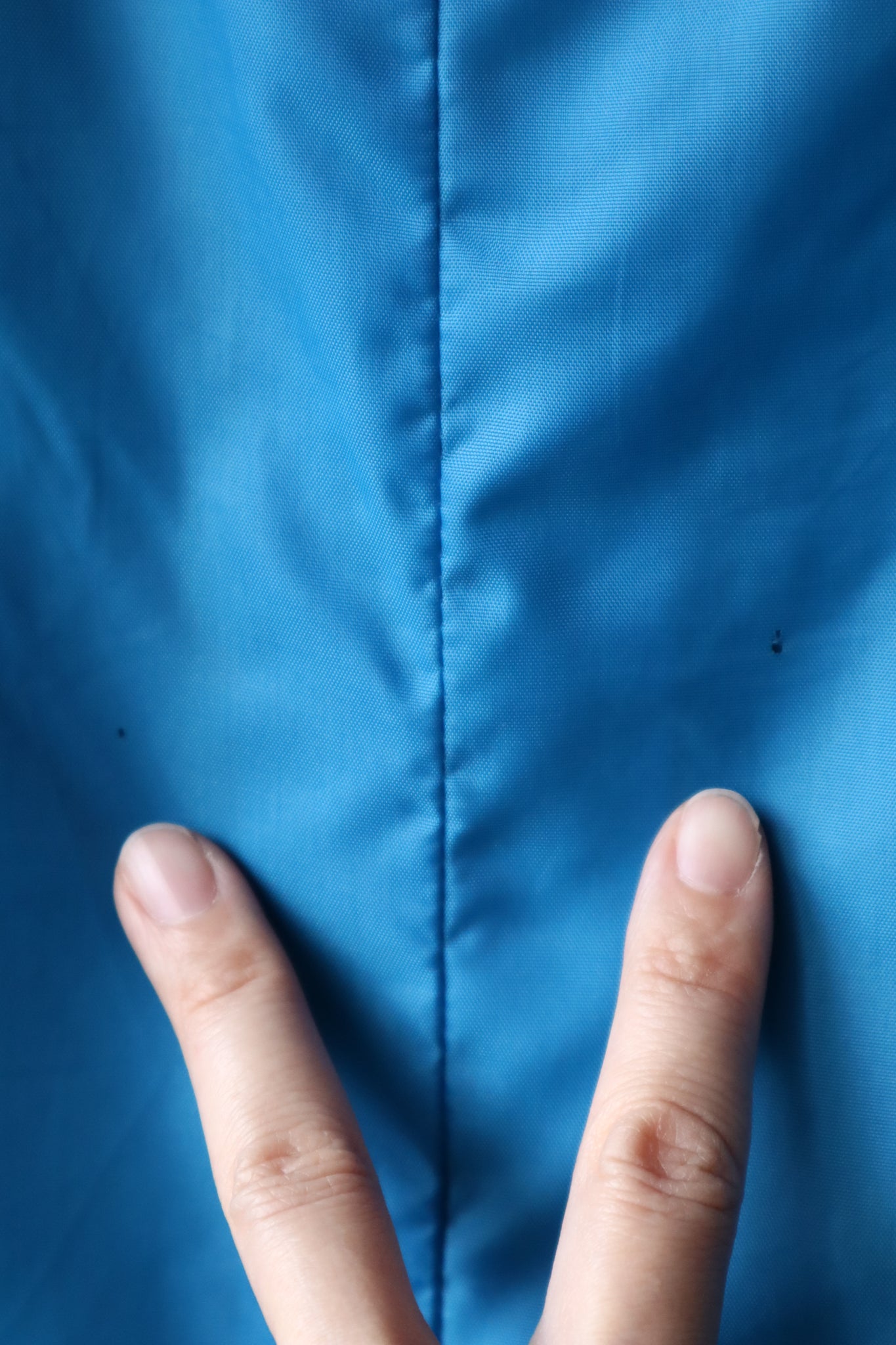 70s Scottish Blue Mohair Skirt