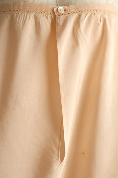1910s–1920s French Swallow Embroidered Tap Pants