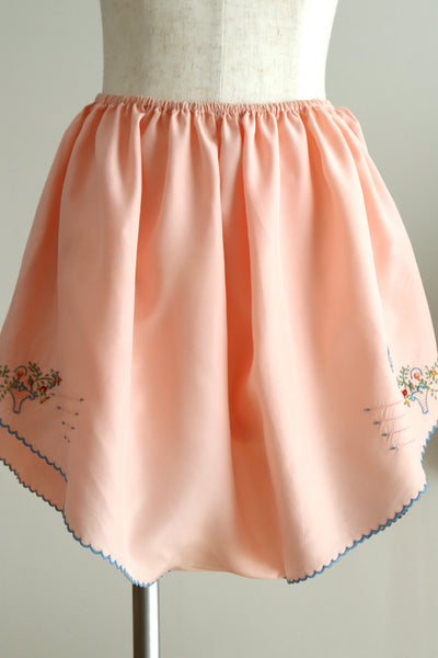 1930s French Pink Embroidered Knickers