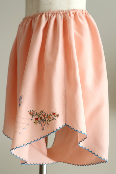 1930s French Pink Embroidered Knickers