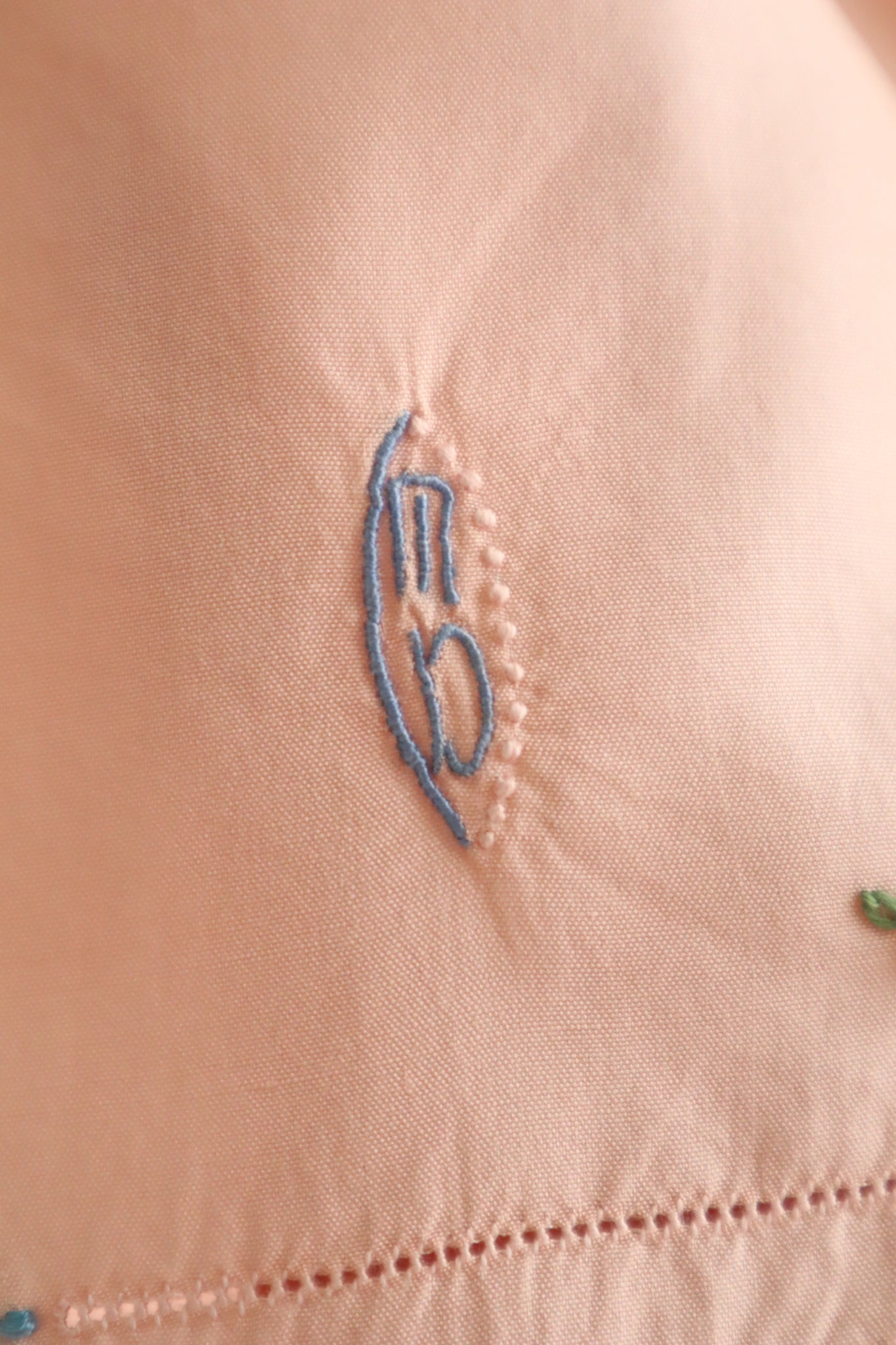 1930s French Pink Embroidered Knickers