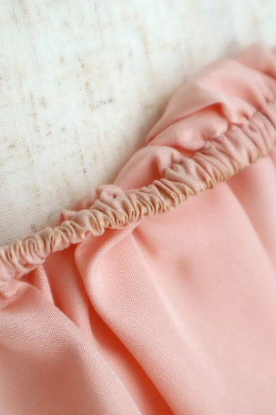 1930s French Pink Embroidered Knickers