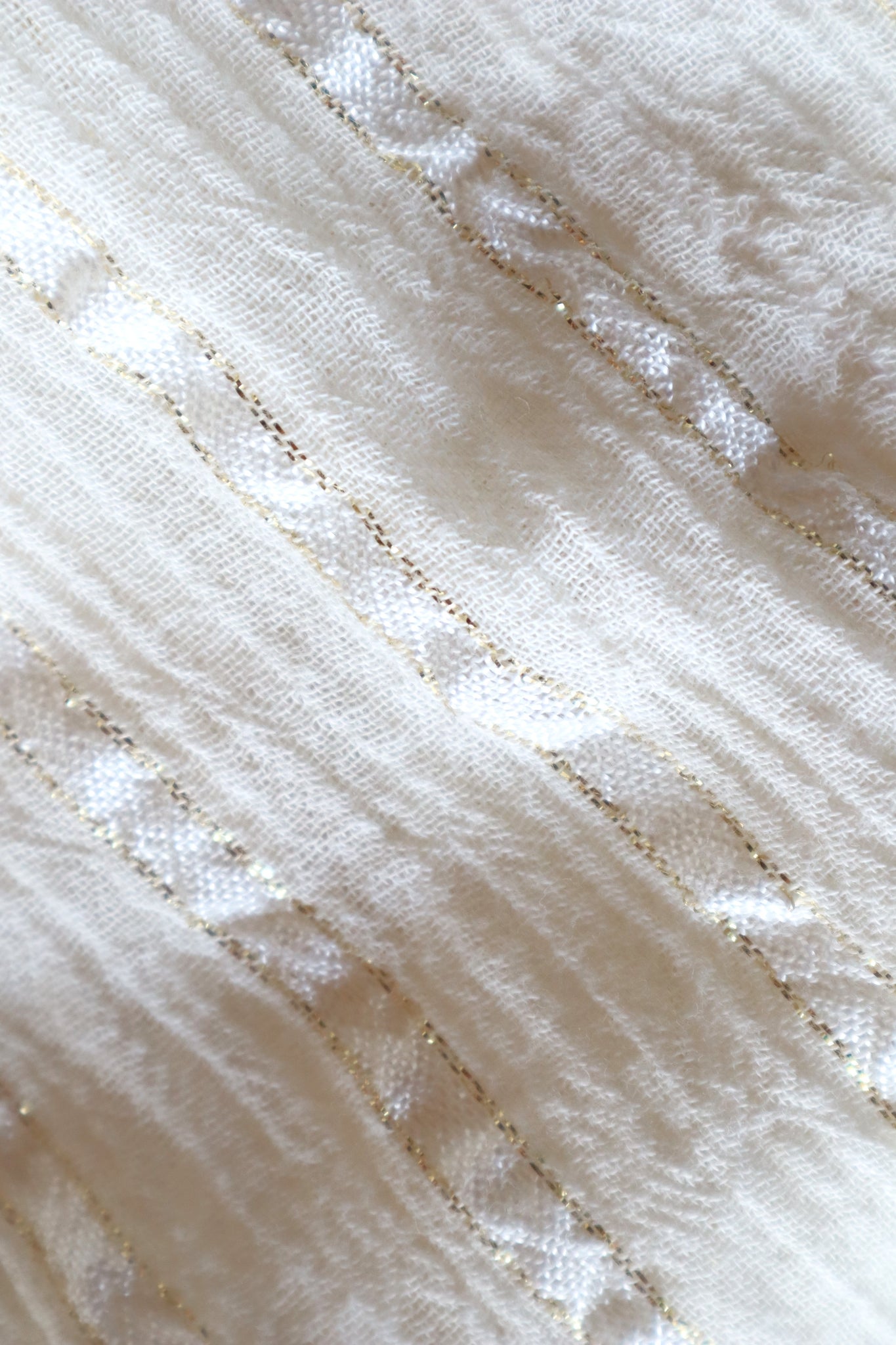 1990s Greek Cotton Gauze Maxi Dress