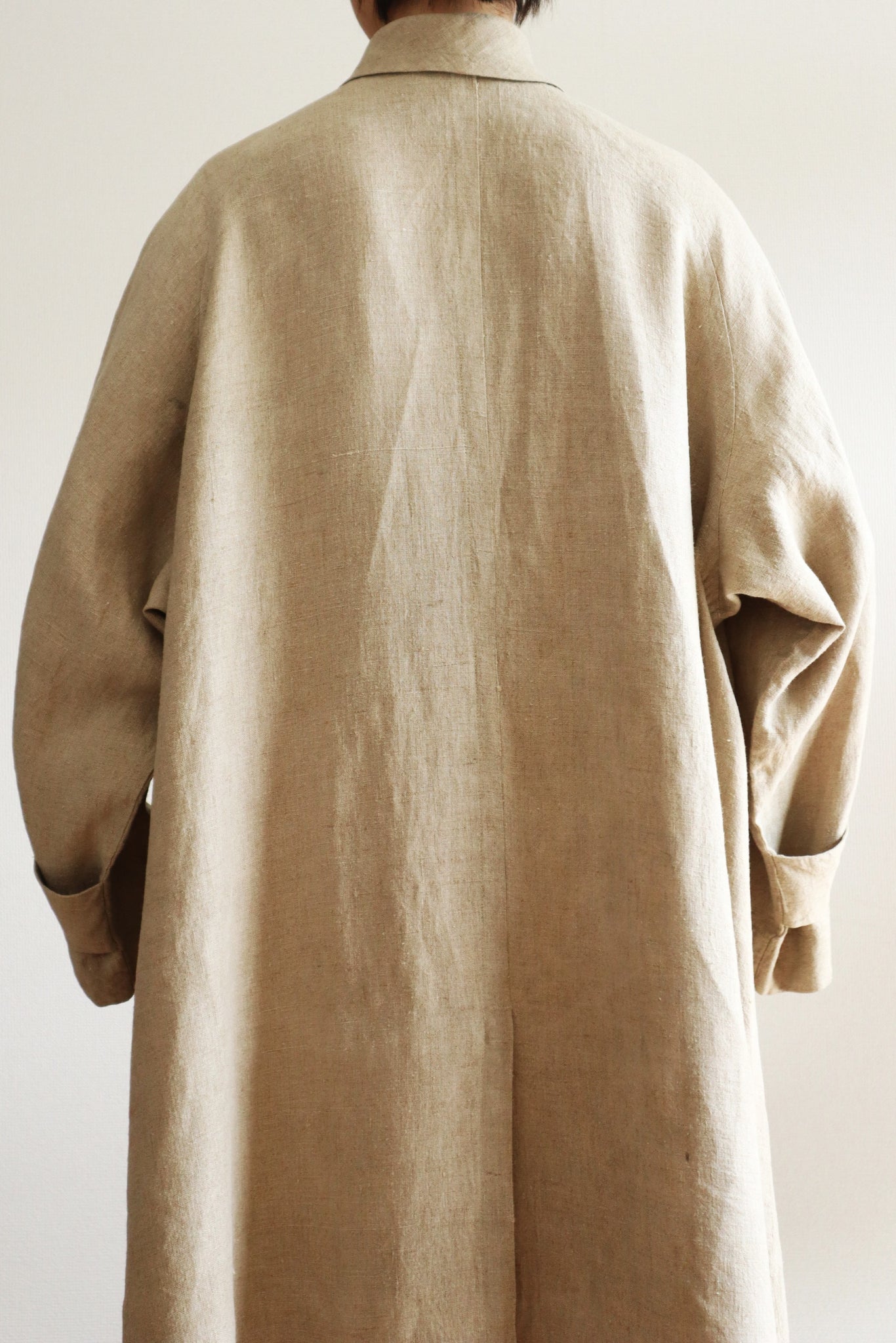 1900s~1910s Linen Duster Coat