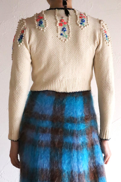 1950s Austrian Cardigan Size XS~S