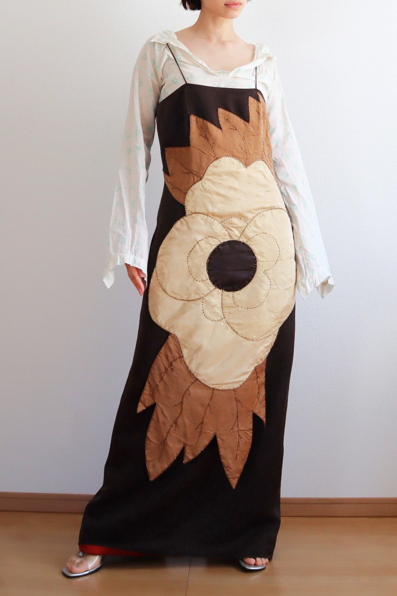 70s Appliqué Dress