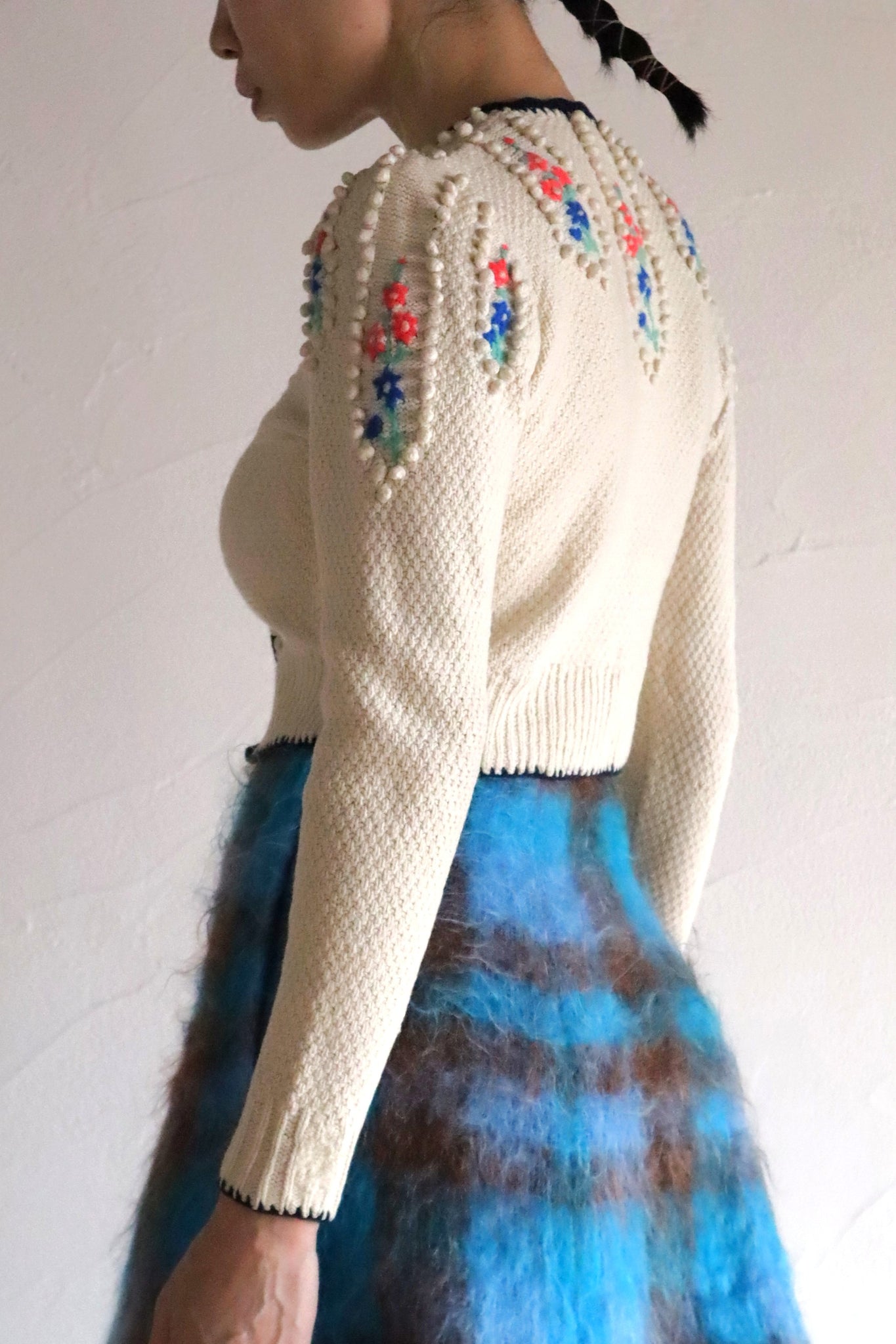 1950s Austrian Cardigan Size XS~S